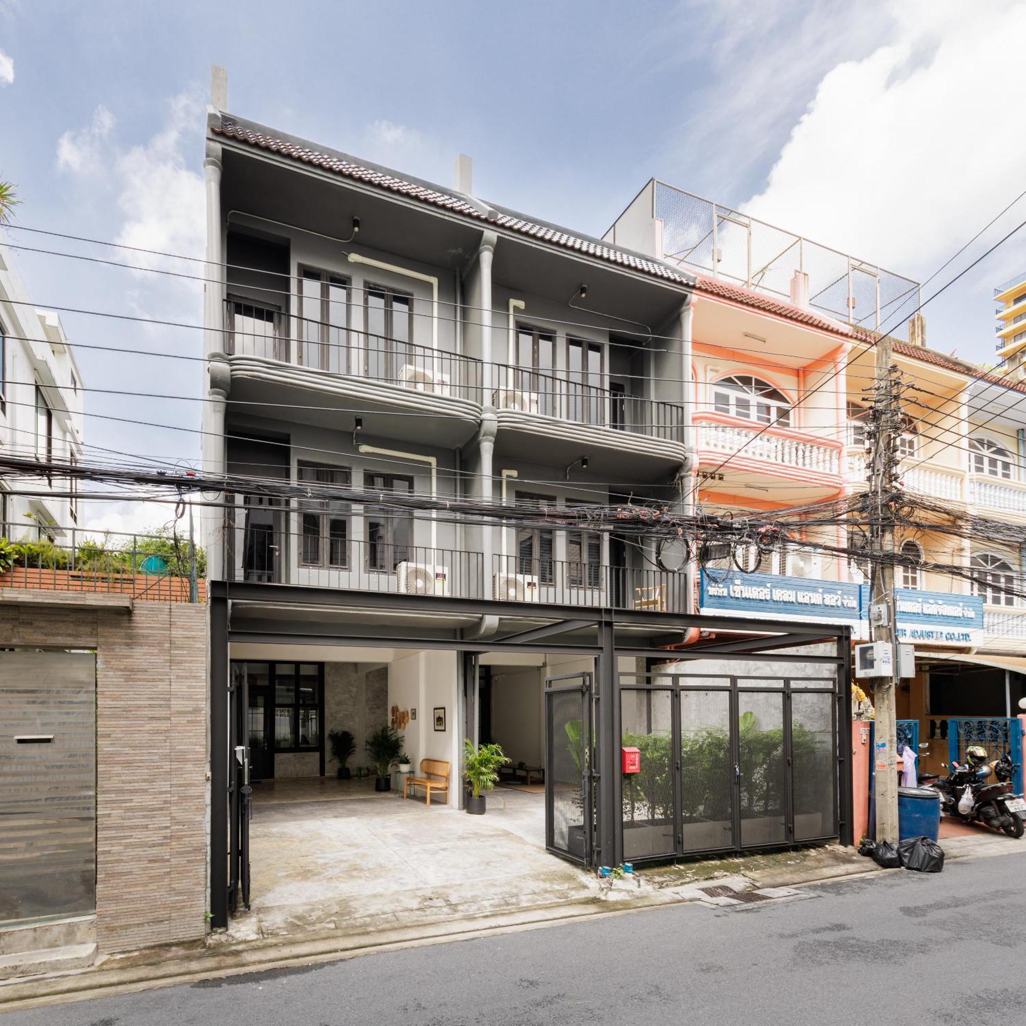 Wabisabi Bangkok 3 Min To Train Station Hotel Exterior photo